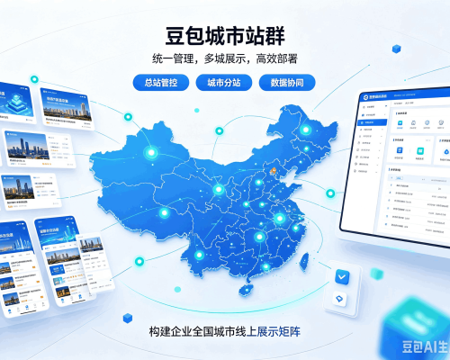 濠江豆包城市站群